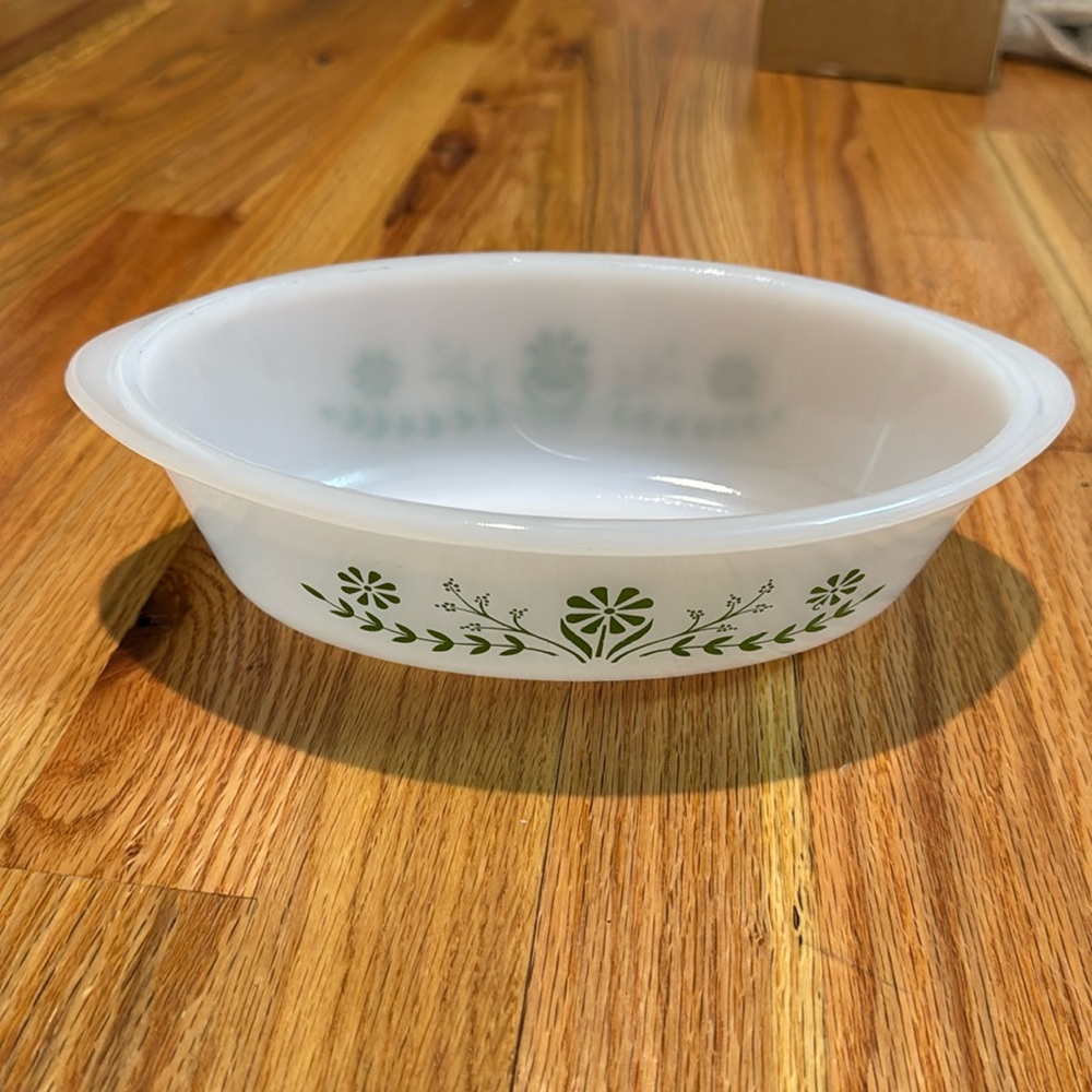 Vintage Glasbake 1 QT baking dish